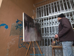 Concurso de Pintura al aire Libre en Mula 2012